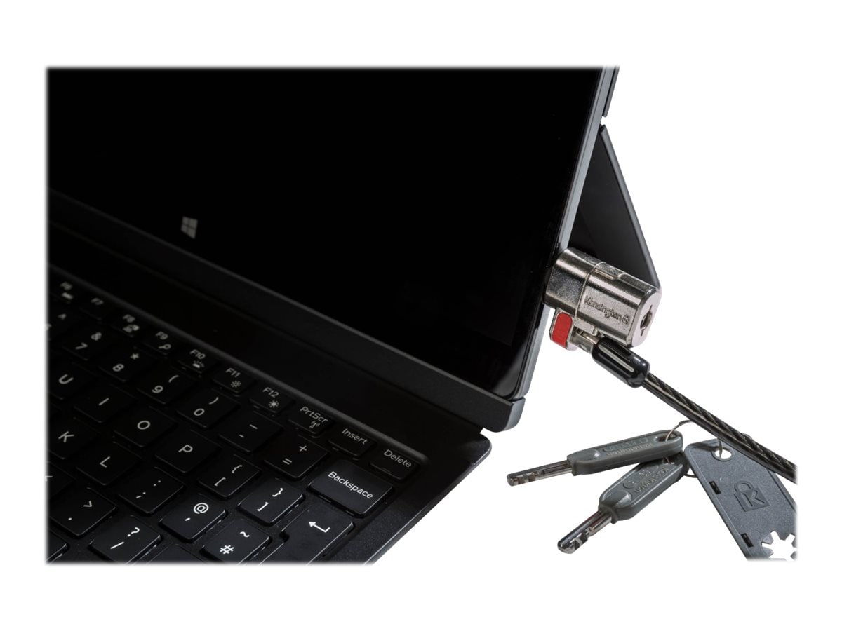 Kensington Clicksafe Security Anchor for Noble Lock Slot (K67973WW)