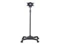 StarTech.com Height Adjustable Mobile Universal Rolling Stand for 7 to 11 Tablets, TAA, STNDTBLTMOB, 41314380, Mounting Hardware - Miscellaneous