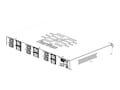 Raritan PDU 208V 3-phase 24A 2U RM L21-30P Input, PX2-5339R, 16087420, Power Distribution Units Raritan PDU 208V 3-phase 24A 2U RM L21-30P Input, PX2-5339R, 16087420, Power Distribution Units
