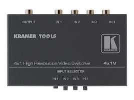 Kramer Electronics 4X1V Main Image from Front