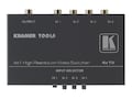 Kramer 4X1Composite Video Mechanical , 4X1V, 41140293, Network Switches