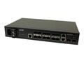 Lantronix Managed Fiber Switch 12xGbE 2x10GbE, SM12DP2XA-NA, 36223505, Network Switches