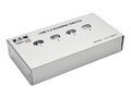 Tripp Lite 4-Port USB 2.0 Printer Peripheral Sharing Switch, U215-004-R, 6647649, Switch Boxes