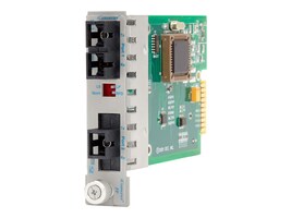 Omnitron Systems Technology 8650-1 Main Image from Left-angle
