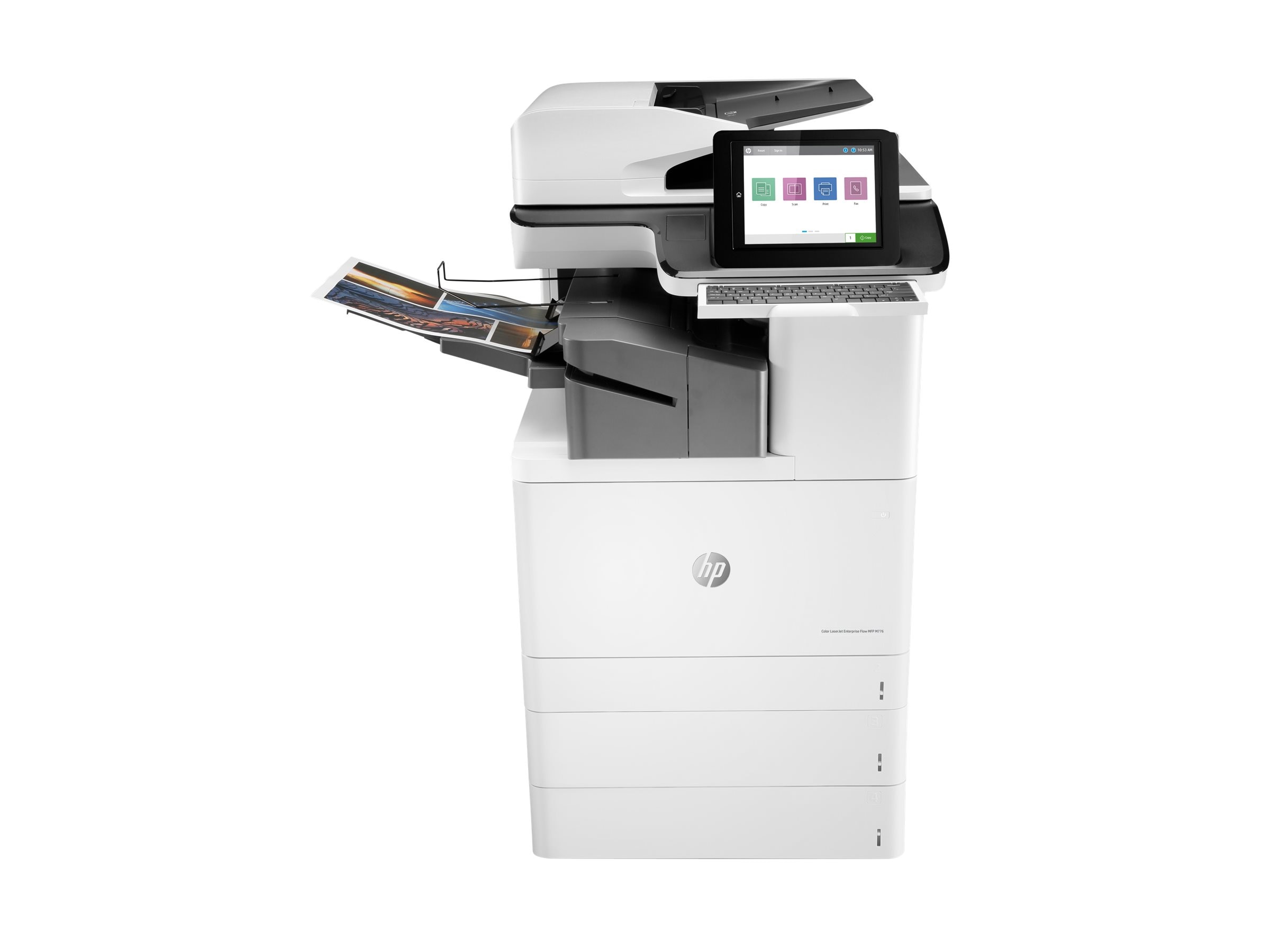 HP Color LaserJet Enterprise Flow MFP M776zs (TAA Compliant