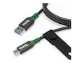 Plugable PLUGABLE USB-C TO USB-A CABLE, USBC-A1M, 41785494, Cables Plugable PLUGABLE USB-C TO USB-A CABLE, USBC-A1M, 41785494, Cables