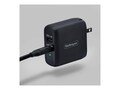StarTech.com 37W USB-C & USB-A Portable Wall Charger, 114NB-WALL-CHARGER, 42124915, Battery Chargers StarTech.com 37W USB-C & USB-A Portable Wall Charger, 114NB-WALL-CHARGER, 42124915, Battery Chargers