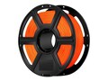 Flashforge Govt. PLA Filament Orange, 3D-FFG-PLAOR, 37963329, Printer Supplies - 3D