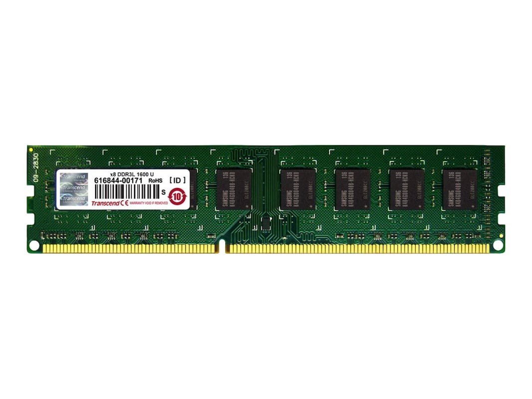 Transcend 2gb Pc3 Ddr3 Sdram Udimm Ts256mlk64w6n Transcend 2gb Pc3 Ddr3 Sdram Udimm Ts256mlk64w6n