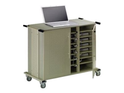 Mayline 24 Mobile Notebook Cart Lc101 Mayline 24 Mobile Notebook Cart