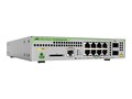 Hanwha L2+ Managed,8 X 10 100 1000MBP , AT-GS970M/10PS-R-10, 41135288, Network Switches