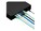 StarTech.com NLBK-4F-CAT6A-PATCH Image 5 from Close-up