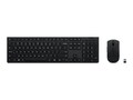 Lenovo Professional Wireless Rechargeable Combo Keyboard and Mouse-US English, 4X31R64316                    , 42001230, Keyboard/Mouse Combinations