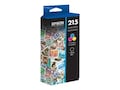 Epson 215 Black & Color Ink Cartridges (2-pack), T215120-BCS, 24992075, Ink Cartridges & Ink Refill Kits - OEM