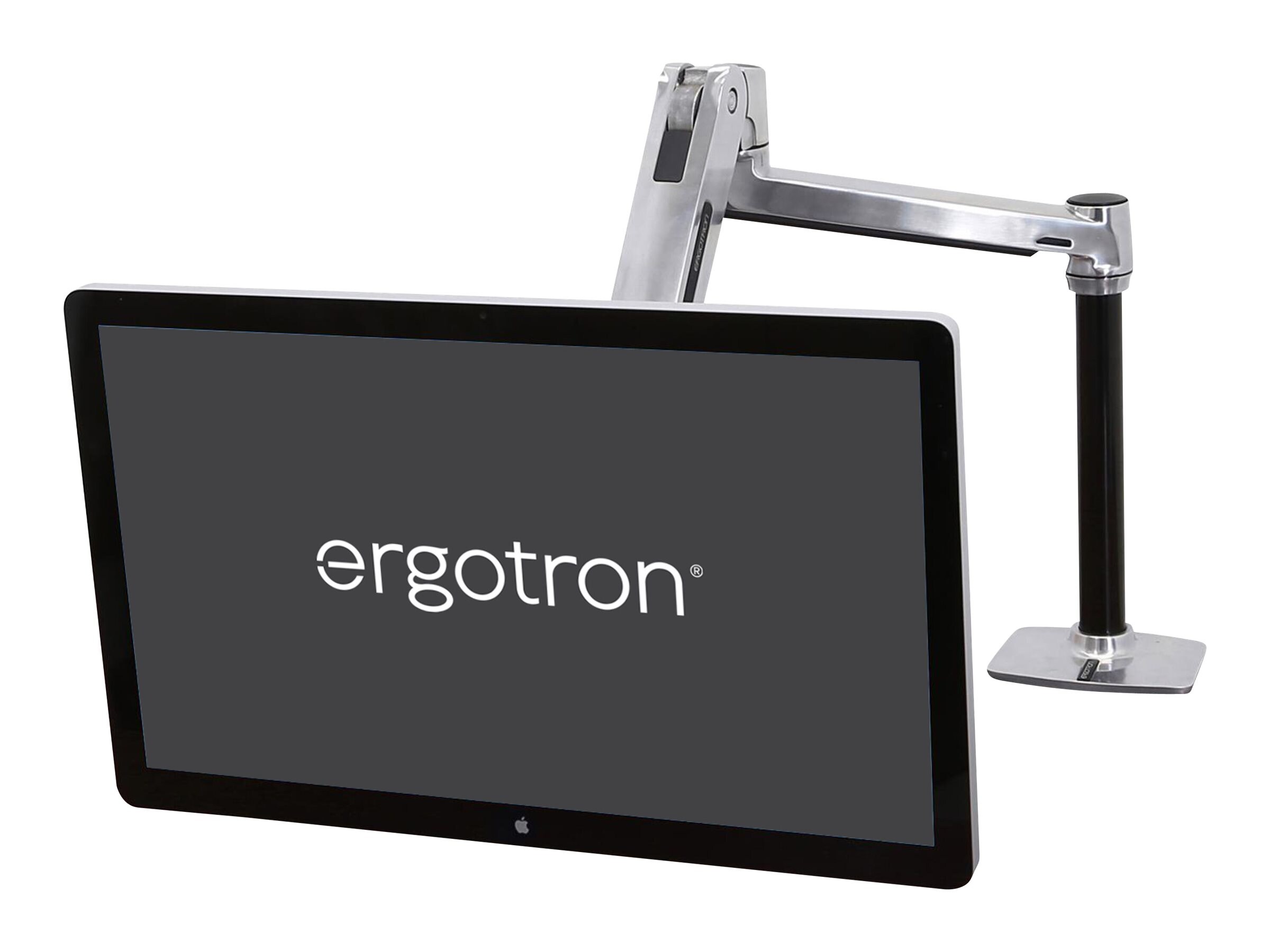 Ergotron LX Sit-Stand Desk Mount LCD Arm (45-360-026)