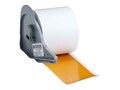 Brady 2 x 50' Ochre All Weather Permanent Adhesive Vinyl Label Tape Roll for M7 Printers, M7C-2000-595-OC               , 41964692, Paper, Labels & Other Print Media