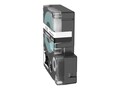 Panduit 0.5 PXE Black White Safety & ID Vinyl Continuous Tape Cassette, T050X000VPM-BK                , 41824391, Paper, Labels & Other Print Media