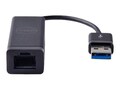 Dell USB 3.0 Type A to Ethernet M F PXE Boot Adapter, Black, DBJBCBC064, 31492132, Adapters & Port Converters