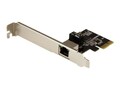 StarTech.com 1-Port Gigabit Ethernet Network Card - PCI Express, Intel I210, ST1000SPEXI, 25758281, Network Adapters & NICs