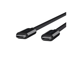 Belkin F2CD081BT1M-BLK Main Image from Right-angle