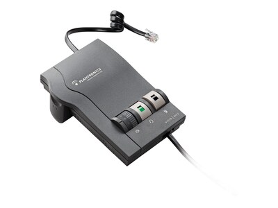 Plantronics Vista M22 Amplifier with Clearline Audio Technology, 43596-64, 7337141, Headphone & Headset Accessories