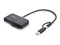 StarTech.com 10Gbps USB-C USB-A to M.2 NVMe and 2.5in 3.5in SATA Adapter, USB31CSAT3M2E , 42100906, Adapters & Port Converters StarTech.com 10Gbps USB-C USB-A to M.2 NVMe and 2.5in 3.5in SATA Adapter, USB31CSAT3M2E , 42100906, Adapters & Port Converters