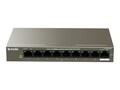 Tenda 9-PORT 10 100 SWITCH 8-PORT PO, TEF1109P-8-63W , 41929188, Network Switches Tenda 9-PORT 10 100 SWITCH 8-PORT PO, TEF1109P-8-63W , 41929188, Network Switches