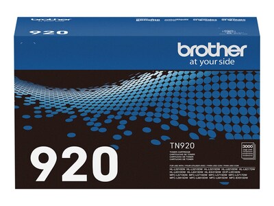 Brother Black 920 Toner Cartridge, TN920                         , 41819345, Toner and Imaging Components - OEM