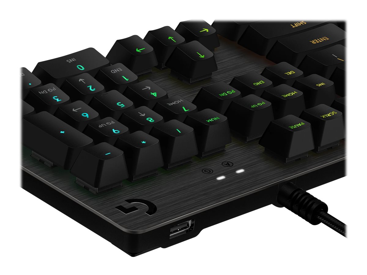 Logitech G G512 Wired Gaming Keyboard - Thumbnail 5