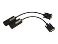 Gefen DVI Fiber Optic Pigtail Module Extender with HDCP, EXT-DVI-CP-FM10, 31816918, Video Converters, Extenders & Splitters