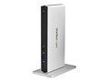 StarTech.com Dual-Monitor USB 3.0 Docking Station with DVI Outputs - Mac and Windows, USB3SDOCKDD, 17580751, Docking Stations & Port Replicators StarTech.com Dual-Monitor USB 3.0 Docking Station with DVI Outputs - Mac and Windows, USB3SDOCKDD, 17580751, Docking Stations & Port Replicators