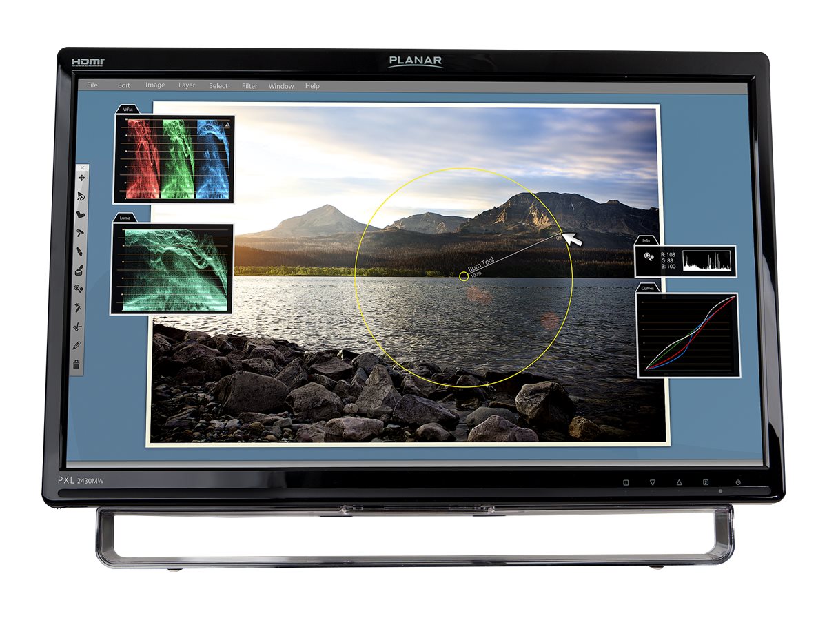 planar lcd touch screen factory