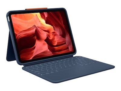 Logitech RUGGED COMBO 4 FOR IPAD (10TH GEN), 920-011133, 41601743, Keyboards & Keypads