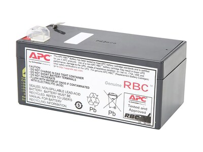 APC Replacement Battery Cartridge #35 for BE350 models, RBC35, 5538432, Batteries - UPS