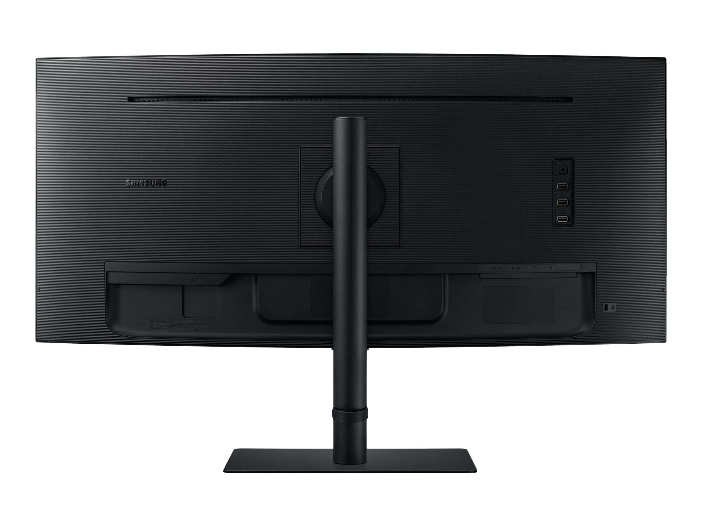 Samsung ViewFinity S34A654UBN 34 UW-QHD Curved Screen LED LCD Monitor -  21:9 - Black - 34 Class - Vertical Alignment (VA) - 3440 x 1440 - 1.07  Billion Colors - FreeSync - 350 Nit - 5 ms - 
