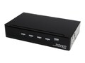 StarTech.com 4 Port High Speed HDMI Splitter 1 In 4 Out with Audio, ST124HDMI2, 12375678, Video Converters, Extenders & Splitters