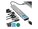 Plugable Technologies USBC-9IN1E                     Image 1 from Left-angle