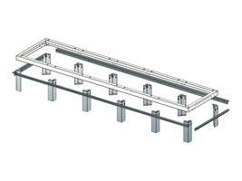 Middle Atlantic Products RIB-4-WRK-32                   Main Image from Left-angle