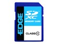 Edge 64GB SDXC Flash Memory Card, Class 10, PE231422, 13626563, Memory - Flash