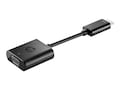 HP HDMI to VGA Display Adapter, H4F02UT#ABA, 15918295, Adapters & Port Converters