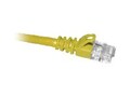 CP Technologies Cat5e 350MHz Snagless Patch Cable, Yellow, 50ft, C5E-YW-50-M, 15721151, Cables