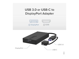 Plugable Technologies UGA-DP-S Main Image from Right-angle