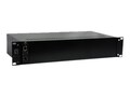 CP Technologies LevelOne 14-Slot Media Converter Chassis, CVH-2000, 30758066, Network Transceivers