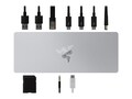 Razer THUNDERBOLT 4 DOCK MERCURY, RC21-01690200-R3U1            , 41952445, Docking Stations & Port Replicators