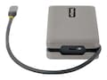 StarTech.com 4K60Hz 3-Port USB-C HDMI VGA Multiport Adapter Hub w 100W PD, GbE, 1ft (30cm) Cable, DKT31CVHPD3, 41594136, Docking Stations & Port Replicators StarTech.com 4K60Hz 3-Port USB-C HDMI VGA Multiport Adapter Hub w 100W PD, GbE, 1ft (30cm) Cable, DKT31CVHPD3, 41594136, Docking Stations & Port Replicators