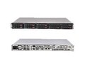Supermicro Barebone, 1U RM, X58, Xeon 5500 5600, Max 24GB DDR3, 8x2.5 SAS SATA HS, 360W PS, Black, SYS-1016T-M3FB, 9371115, Barebones Systems