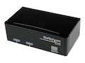 StarTech.com VGA USB KVM Switch Kit with Cables - 2 Port - Professional Grade , SV231USB, 248725, KVM Switches