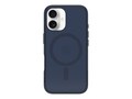 OtterBox Symmetry Series Clear MagSafe Case for iPhone 16 - Baby Blue Jeans (Blue), 77-96363                      , 41838857, Carrying Cases - Phones/PDAs