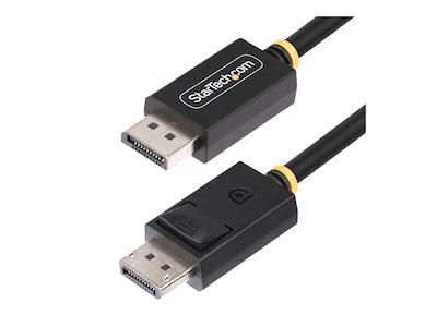 StarTech.com VESA Certified 8K 4K DP40 DisplayPort 2.1 Cable w UHBR20 HDR DSC 1.2a HDCP 2.2, 3ft, DP21-3F-DP40-CABLE , 41800006, Cables StarTech.com VESA Certified 8K 4K DP40 DisplayPort 2.1 Cable w UHBR20 HDR DSC 1.2a HDCP 2.2, 3ft, DP21-3F-DP40-CABLE , 41800006, Cables