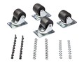 StarTech.com Set of 4 Heavy Duty Casters for Server Racks Cabinets, RKCASTER2, 41253589, Rack Mount Accessories